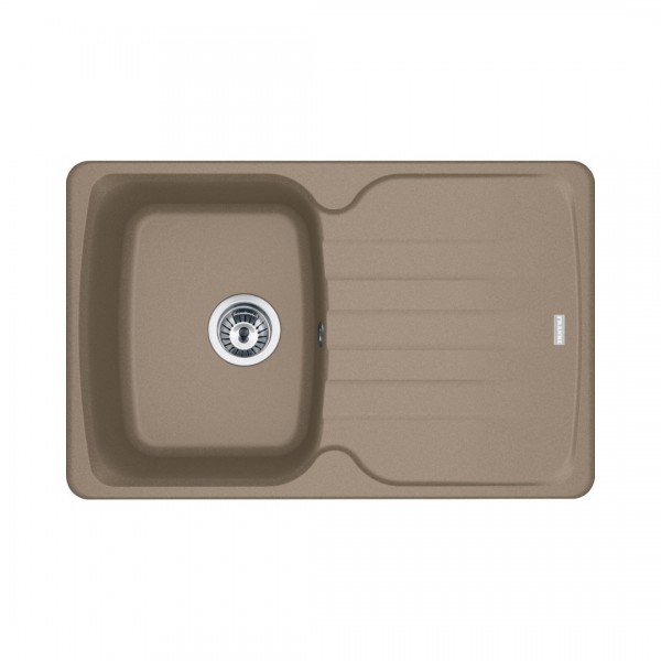 Franke Antea AZG 611-78 zlewozmywak 78x50 cm Fragranit+ cappuccino 114.0676.250