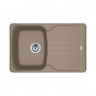 Franke Antea AZG 611-78 zlewozmywak 78x50 cm Fragranit+ cappuccino 114.0676.250