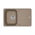 Franke Antea AZG 611-78 zlewozmywak 78x50 cm Fragranit+ cappuccino 114.0676.250