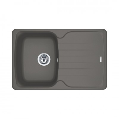 Franke Antea AZG 611-78 zlewozmywak 78x50 cm Fragranit+ kamienny szary 114.0676.252