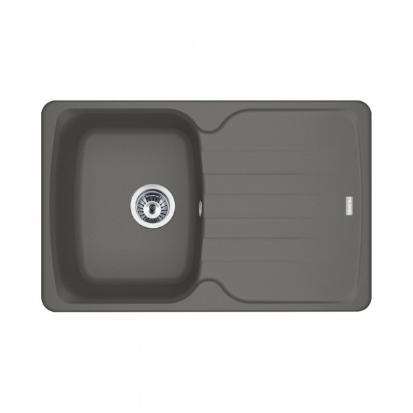Franke Antea AZG 611-78 zlewozmywak 78x50 cm Fragranit+ kamienny szary 114.0676.252
