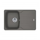 Franke Antea AZG 611-78 zlewozmywak 78x50 cm Fragranit+ kamienny szary 114.0676.252