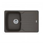 Franke Antea AZG 611-78 zlewozmywak 78x50 cm Fragranit+ łupkowy szary 114.0716.311