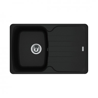 Franke Antea AZG 611-78 zlewozmywak 78x50 cm Fragranit+ czarny mat 114.0676.253