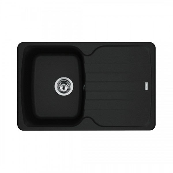 Franke Antea AZG 611-78 zlewozmywak 78x50 cm Fragranit+ czarny mat 114.0676.253
