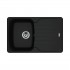 Franke Antea AZG 611-78 zlewozmywak 78x50 cm Fragranit+ czarny mat 114.0676.253