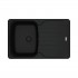 Franke Antea AZG 611-78 zlewozmywak 78x50 cm Fragranit+ czarny mat/czarny mat 114.0693.552
