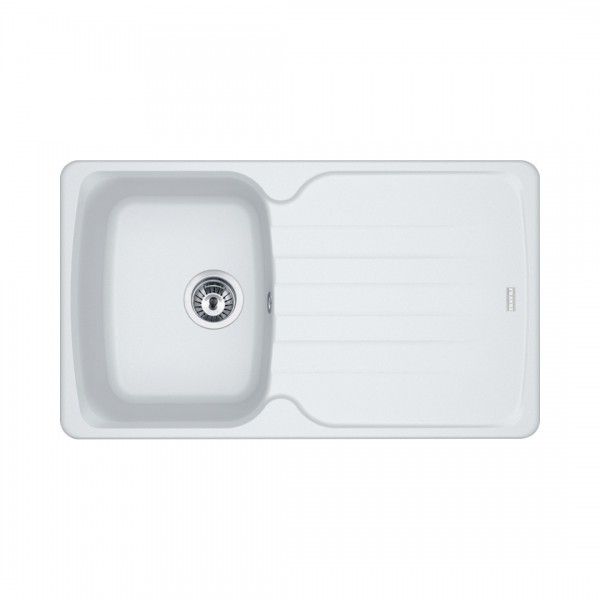 Franke Antea AZG 611-86 zlewozmywak 86x50 cm Fragranit+ biały polarny 114.0676.245