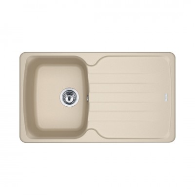 Franke Antea AZG 611-86 zlewozmywak 86x50 cm Fragranit+ beżowy 114.0676.243