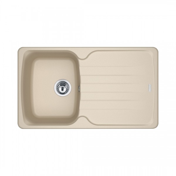 Franke Antea AZG 611-86 zlewozmywak 86x50 cm Fragranit+ beżowy 114.0676.243