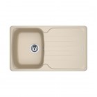 Franke Antea AZG 611-86 zlewozmywak 86x50 cm Fragranit+ beżowy 114.0676.243