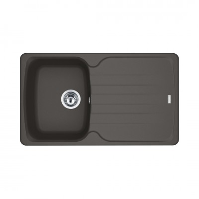 Franke Antea AZG 611-86 zlewozmywak 86x50 cm Fragranit+ łupkowy szary 114.0716.312
