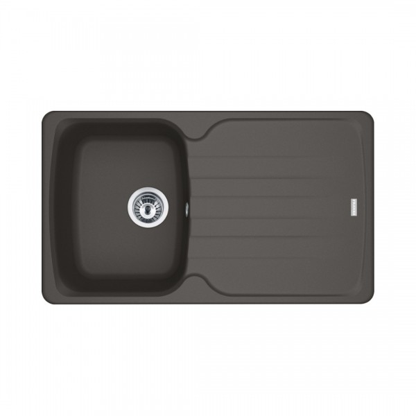 Franke Antea AZG 611-86 zlewozmywak 86x50 cm Fragranit+ łupkowy szary 114.0716.312