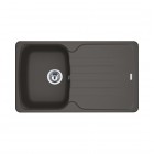 Franke Antea AZG 611-86 zlewozmywak 86x50 cm Fragranit+ łupkowy szary 114.0716.312