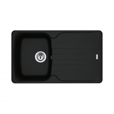 Franke Antea AZG 611-86 zlewozmywak 86x50 cm Fragranit+ czarny mat 114.0676.247