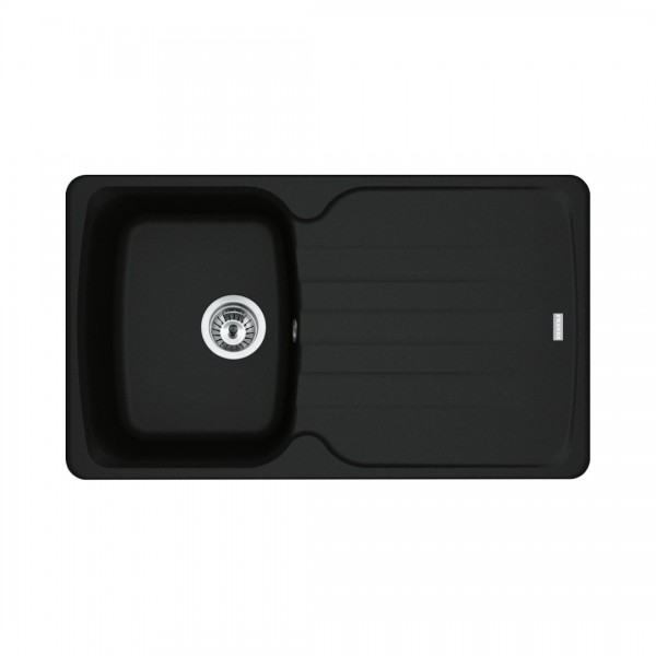 Franke Antea AZG 611-86 zlewozmywak 86x50 cm Fragranit+ czarny mat 114.0676.247