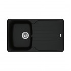Franke Antea AZG 611-86 zlewozmywak 86x50 cm Fragranit+ czarny mat 114.0676.247
