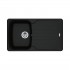 Franke Antea AZG 611-86 zlewozmywak 86x50 cm Fragranit+ czarny mat 114.0676.247