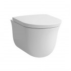 Laufen Ineolink The New Classic zestaw 5w1 stelaż podtynkowy i miska WC wisząca z deską wolnoopadającą biała 64146