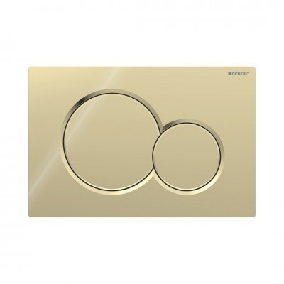 Geberit Sigma 01 przycisk spłukujący edelmessing 115770DT5