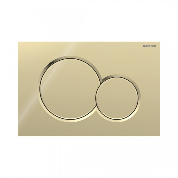Geberit Sigma 01 przycisk spłukujący edelmessing 115770DT5