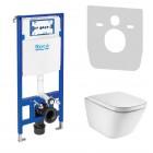 Roca Duplo Gap Square zestaw podtynkowy 4w1 64201