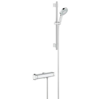 Grohe Grohtherm 2000 bateria prysznicowa z termostatem z zestawem prysznicowym 34281001