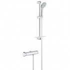 Grohe Grohtherm 2000 bateria prysznicowa z termostatem z zestawem prysznicowym 34195001