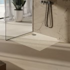 Schedpol Libra brodzik kwadratowy 80x80 cm kaszmirowy 3SP.L1K-8080/PK/ST