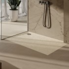 Schedpol Libra brodzik prostokątny 70x80 cm kaszmirowy 3SP.L1P-7080/PK/ST