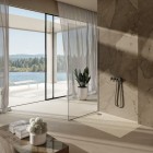 Schedpol Libra brodzik prostokątny 70x80 cm kaszmirowy 3SP.L1P-7080/PK/ST