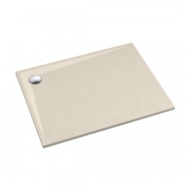 Schedpol Libra brodzik prostokątny 70x80 cm kaszmirowy 3SP.L1P-7080/PK/ST