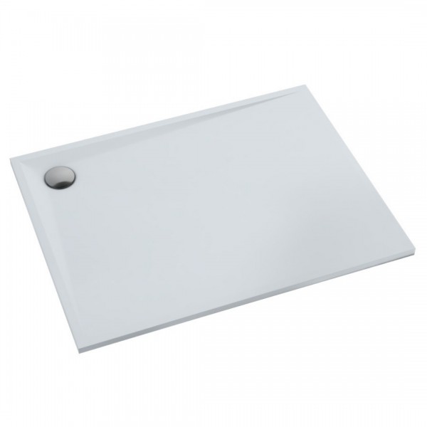 Schedpol Libra Smooth White brodzik prostokątny 70x80 cm 3SP.L1P-7080