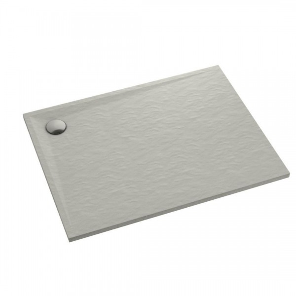 Schedpol Libra Cement Stone brodzik prostokątny 70x80 cm 3SP.L1P-7080/CT/ST