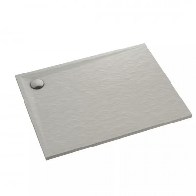 Schedpol Libra Cement Stone brodzik prostokątny 90x160 cm 3SP.L7P-90160/CT/ST Schedpol Libra Cement Stone brodzik prostokątny 90x160 cm 3SP.L7P-90160/CT/ST