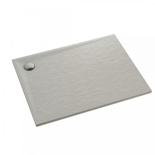 Schedpol Libra Cement Stone brodzik prostokątny 90x160 cm 3SP.L7P-90160/CT/ST