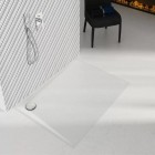 Schedpol Libra White Stone brodzik prostokątny 90x160 cm 3SP.L1P-90160/B/ST