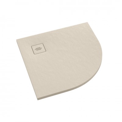 Schedpol Protos Cashmere Stone brodzik półokrągły 90x90 cm 3SP.P1O-9090/PK/ST-M1/PK/ST Schedpol Protos Cashmere Stone brodzik półokrągły 90x90 cm 3SP.P1O-9090/PK/ST-M1/PK/ST