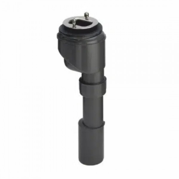 Schedpol syfon brodzikowy 50 mm pionowy czarny SDB90PV