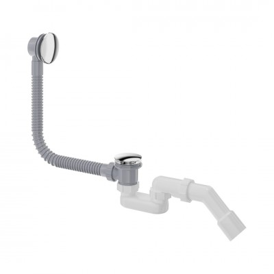 Deante syfon wannowy klik klak chrom NHC_057B