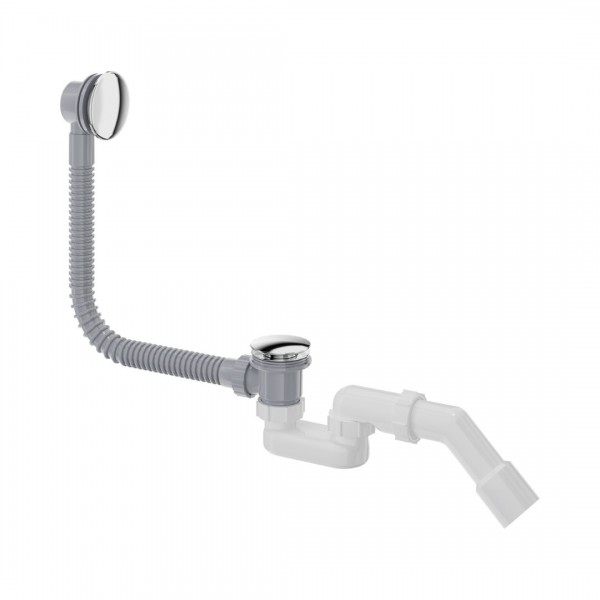 Deante syfon wannowy klik klak chrom NHC_057B