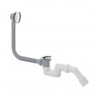 Deante syfon wannowy klik klak chrom NHC_057B