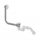 Deante syfon wannowy klik klak biały mat NHC_A57B