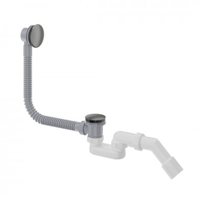 Deante syfon wannowy klik klak titanium NHC_D57B Deante syfon wannowy klik klak titanium NHC_D57B