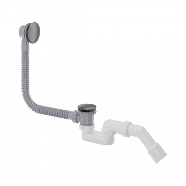Deante syfon wannowy klik klak titanium NHC_D57B