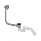 Deante syfon wannowy klik klak titanium NHC_D57B