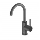 Kohlman Axel bateria umywalkowa stojąca wysoka grafit szczotkowany QB150AG