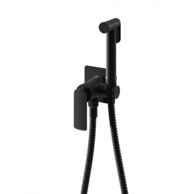 Kohlman Experience bateria bidetowa podtynkowa czarny mat QW135EB