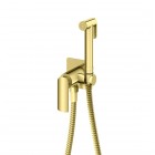 Kohlman Experience bateria bidetowa podtynkowa złoty połysk QW135EGD