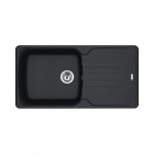 Franke Antea AZG 611-97 XL zlewozmywak 97x50 cm Fragranit+ onyx 114.0676.239